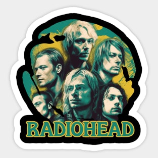 RADIOHEAD Sticker